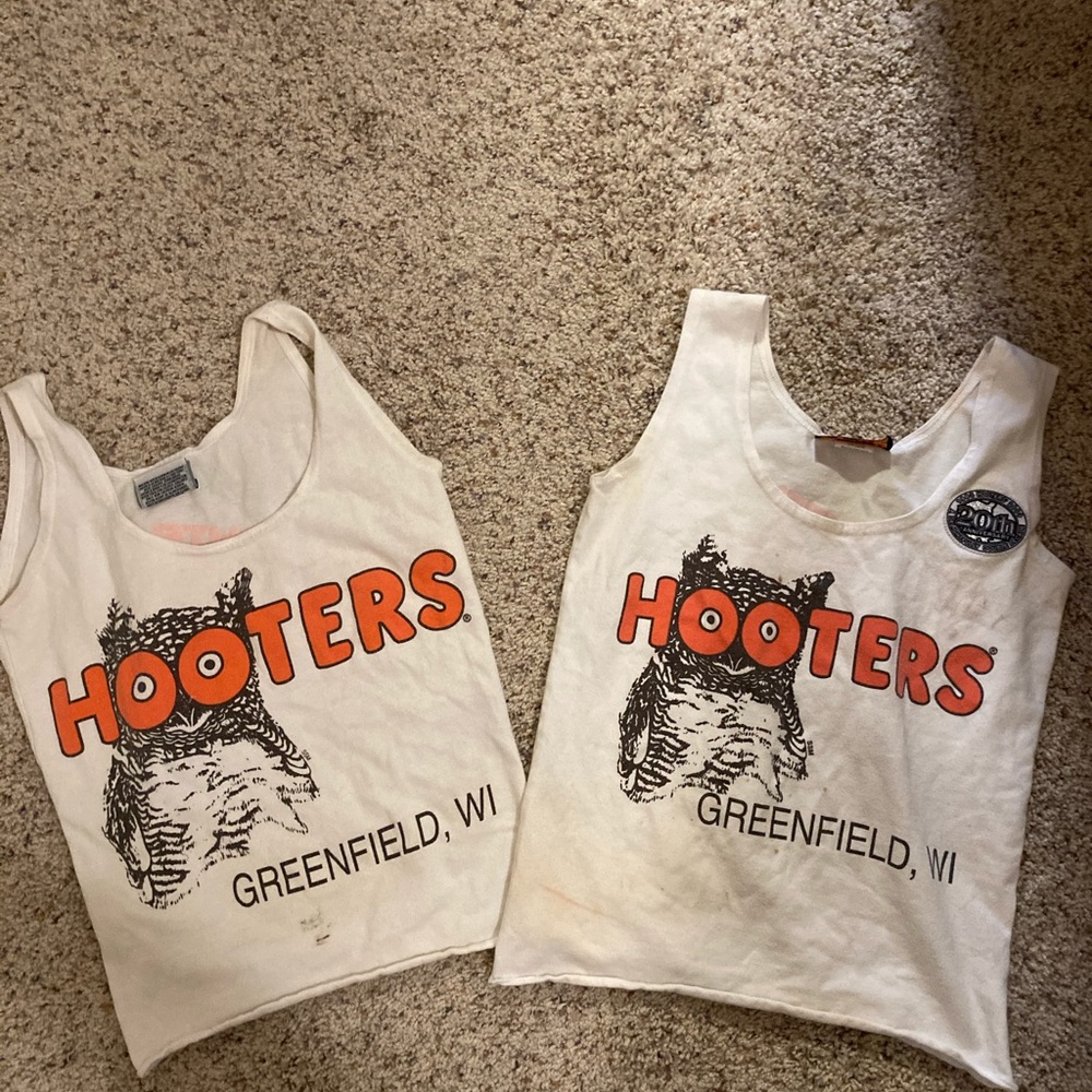 Hooters Uniform (Shorts and Shirt)